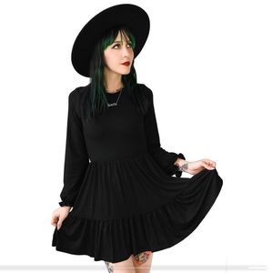 Foxblood Sabrina Dress